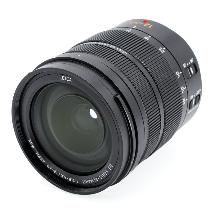 【並品】LEICA DG VARIO-ELMARIT 12-60mm/F2.8-4.0 ASPH./POWER O.I.S. H-ES12060