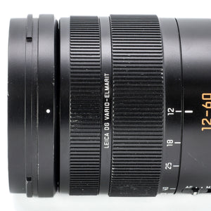 【並品】LEICA DG VARIO-ELMARIT 12-60mm/F2.8-4.0 ASPH./POWER O.I.S. H-ES12060