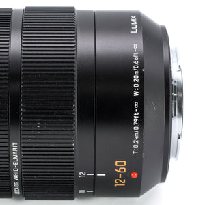 【並品】LEICA DG VARIO-ELMARIT 12-60mm/F2.8-4.0 ASPH./POWER O.I.S. H-ES12060