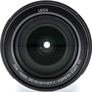 【並品】LEICA DG VARIO-ELMARIT 12-60mm/F2.8-4.0 ASPH./POWER O.I.S. H-ES12060