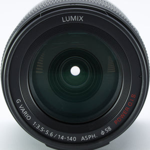 【良品】LUMIX G VARIO 14-140mm/F3.5-5.6 II ASPH./POWER O.I.S. H-FSA14140