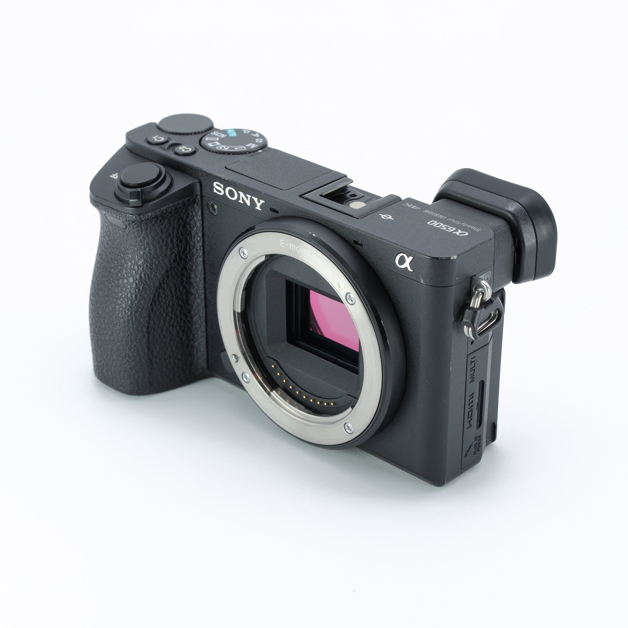 動作品】SONY α6500 正しかっ ILCE−6500 ソニー 4K