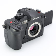 画像をギャラリービューアに読み込む, 【良品】LUMIX GH5 II ミラーレス一眼カメラ 標準ズームレンズキット DC-GH5M2M [ズームレンズ]
