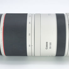 画像をギャラリービューアに読み込む, 【並品】RF100-500mm F4.5-7.1 L IS USM
