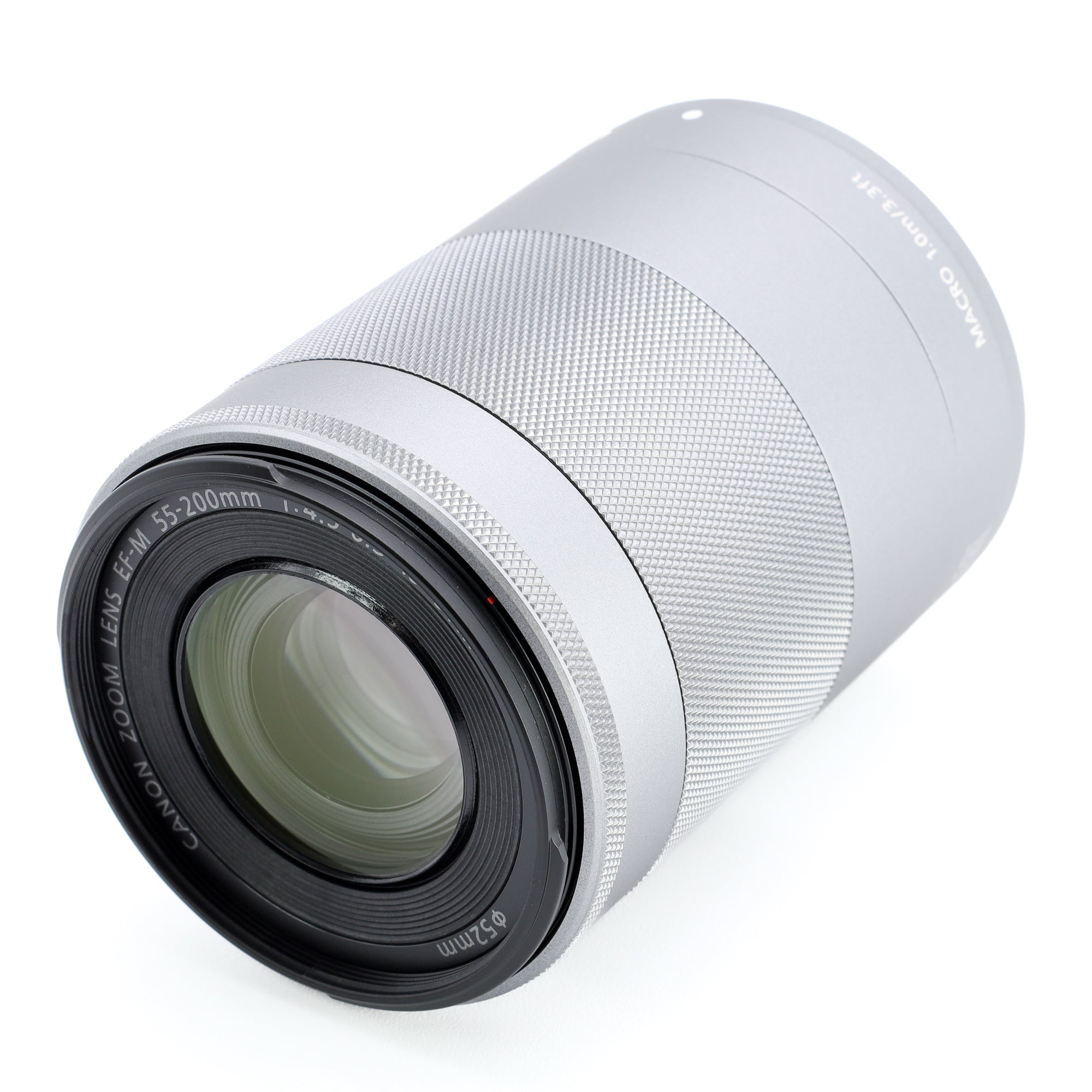 美品】EF-M55-200mm F4.5-6.3 IS STM [シルバー] – GOOPASS STORE