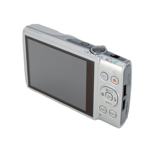 【美品】IXY650 コンパクトデジタルカメラ IXY（イクシー） シルバー