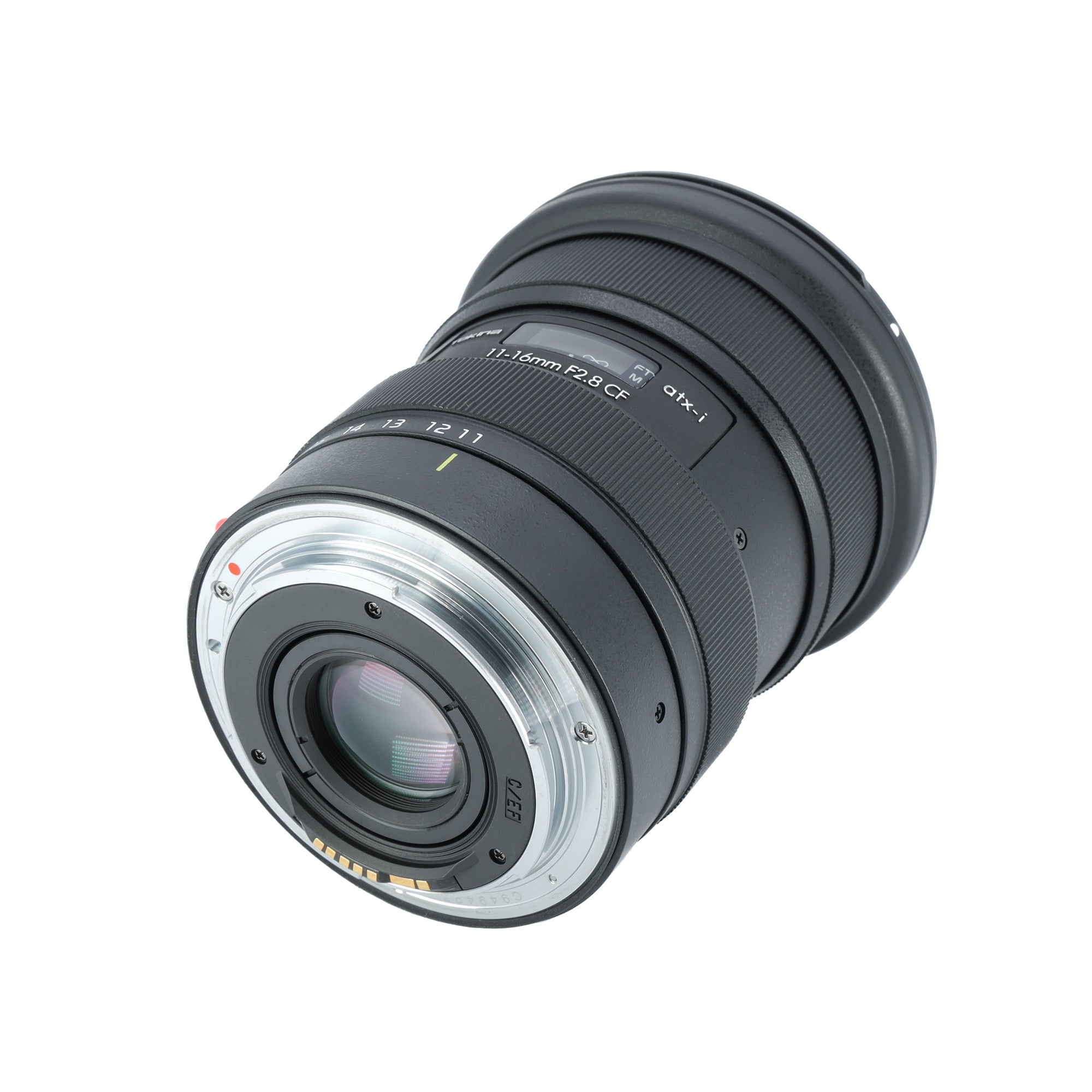 【良品】Tokina atx-i 11-16mm F2.8 CF PLUS キヤノンEF用 [キヤノンEF /ズームレンズ]