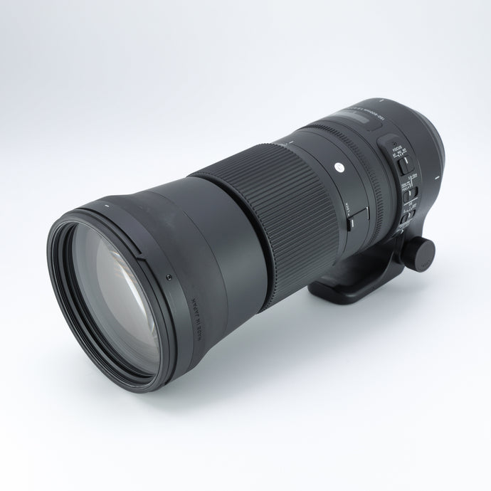 【良品】 150-600mm F5-6.3 DG OS HSM+TELECONVERTER TC-1401キット Contemporary ブラック [ニコンF /ズームレンズ]