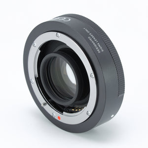 【良品】 150-600mm F5-6.3 DG OS HSM+TELECONVERTER TC-1401キット Contemporary ブラック [ニコンF /ズームレンズ]