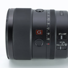 画像をギャラリービューアに読み込む, 【良品】FE 135mm F1.8 GM SEL135F18GM
