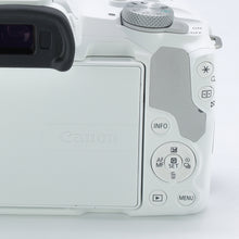 画像をギャラリービューアに読み込む, 【並品】EOS R50 ダブルズームキット [ホワイト]
