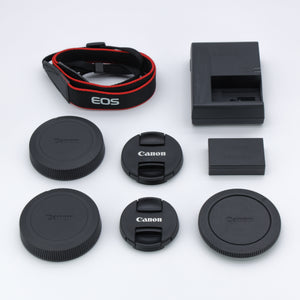 【並品】EOS R50 ダブルズームキット [ホワイト]