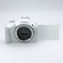 画像をギャラリービューアに読み込む, 【並品】EOS R50 ダブルズームキット [ホワイト]
