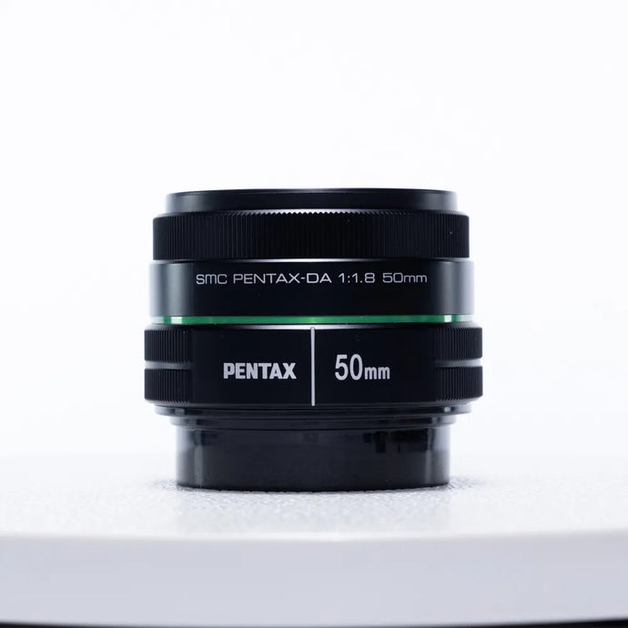 【美品】smc PENTAX-DA 50mmF1.8
